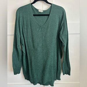 Dreamers by Debut Green Sweater